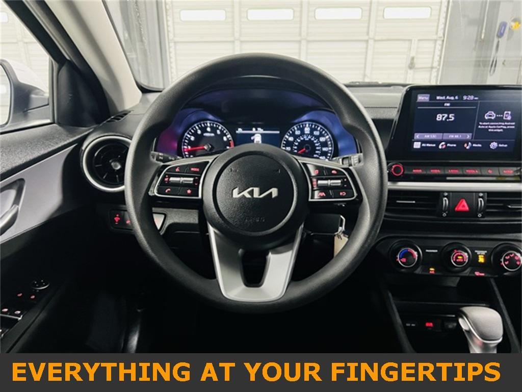 used 2024 Kia Forte car, priced at $20,500