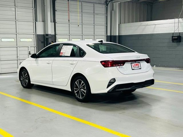 used 2024 Kia Forte car, priced at $20,500