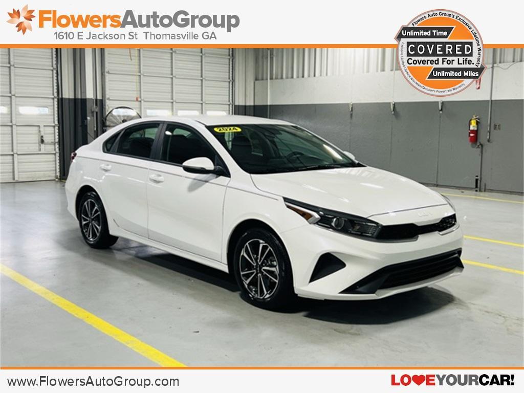 used 2024 Kia Forte car, priced at $21,000