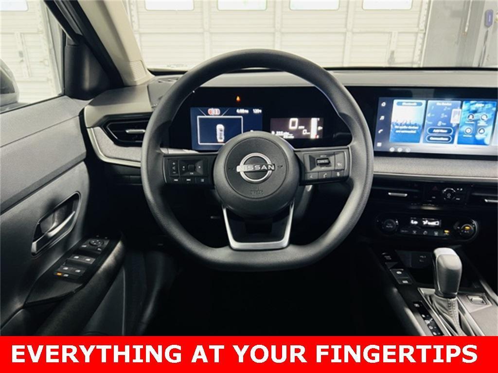 new 2026 Nissan Kicks car, priced at $26,995