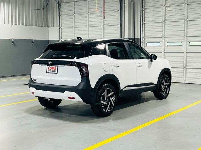 new 2026 Nissan Kicks car, priced at $26,995