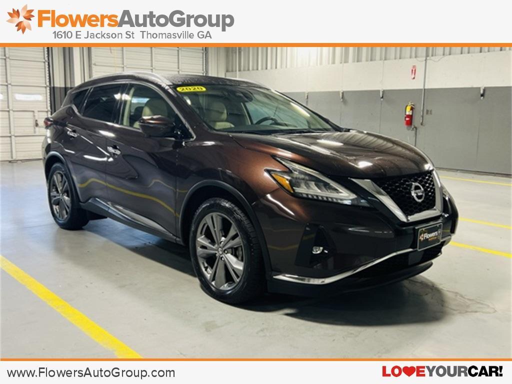 used 2020 Nissan Murano car, priced at $22,000