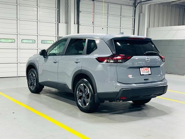 new 2026 Nissan Rogue car, priced at $34,405