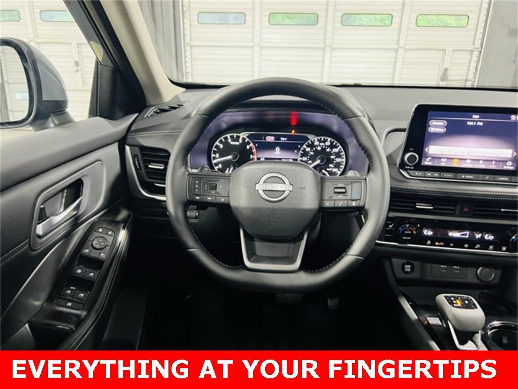 new 2026 Nissan Rogue car, priced at $34,405