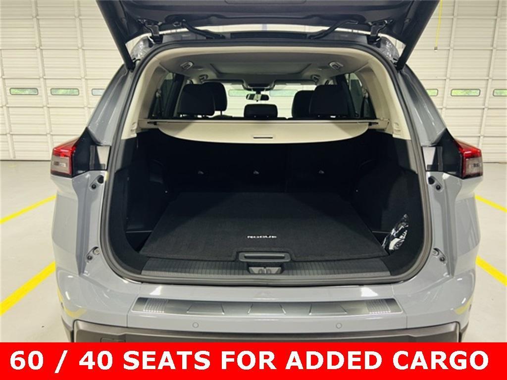 new 2026 Nissan Rogue car, priced at $34,405