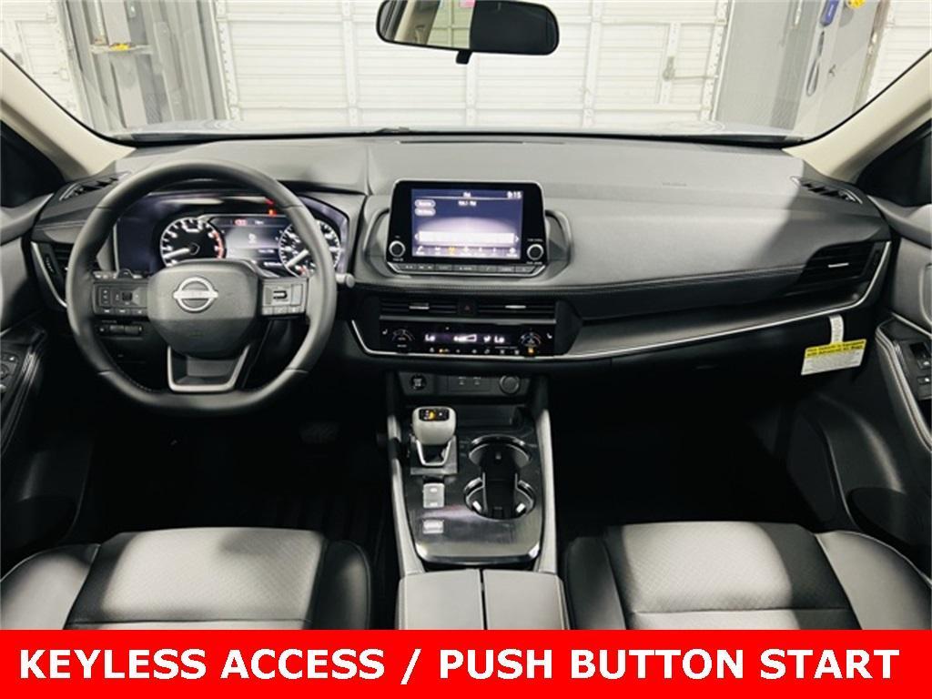 new 2026 Nissan Rogue car, priced at $34,405