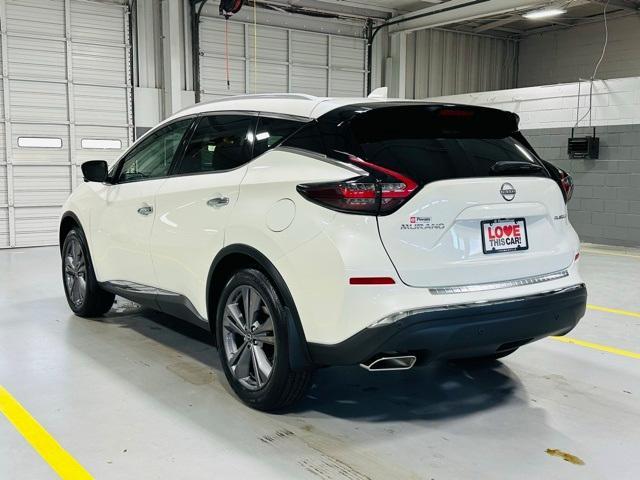 new 2024 Nissan Murano car, priced at $50,180