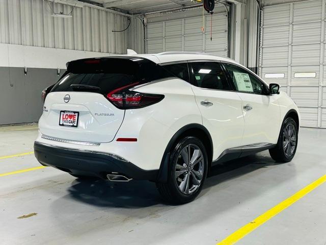 new 2024 Nissan Murano car, priced at $50,180