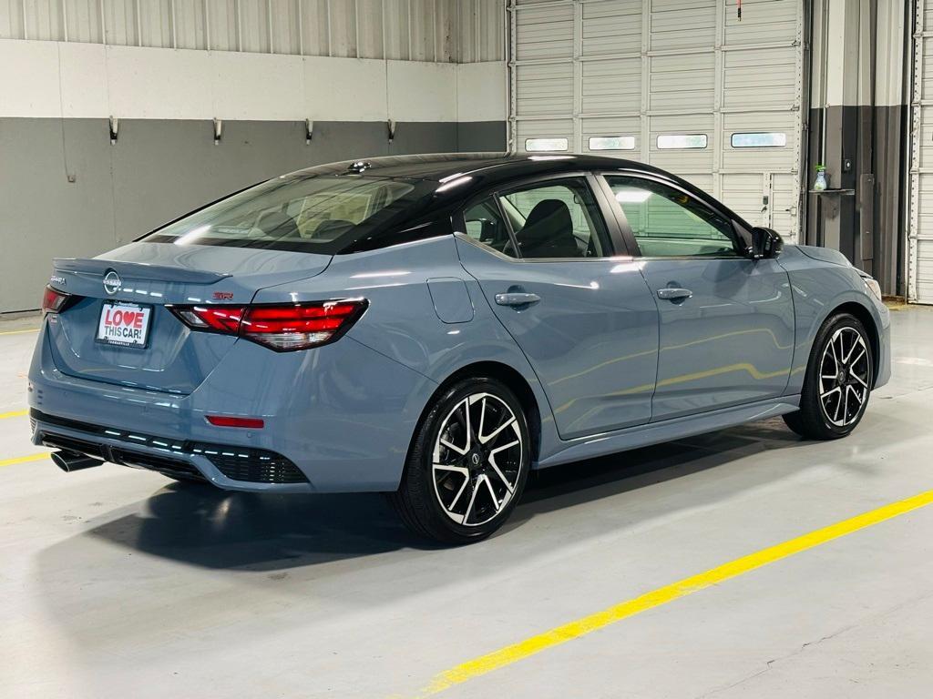 new 2025 Nissan Sentra car, priced at $27,130