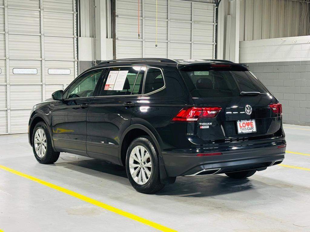 used 2019 Volkswagen Tiguan car, priced at $15,000