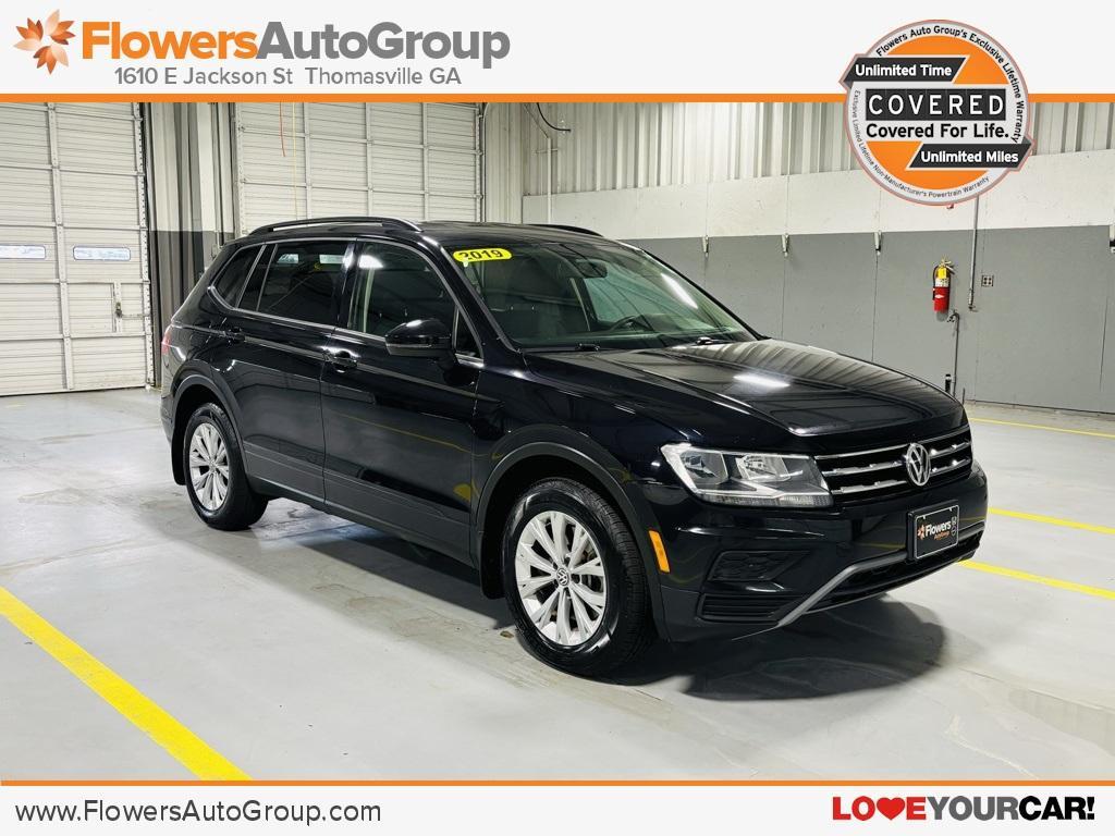 used 2019 Volkswagen Tiguan car, priced at $15,000