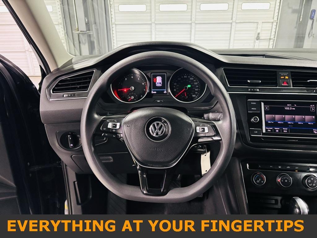 used 2019 Volkswagen Tiguan car, priced at $15,000