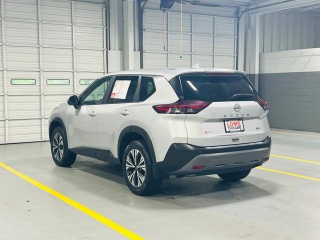 used 2023 Nissan Rogue car, priced at $24,000
