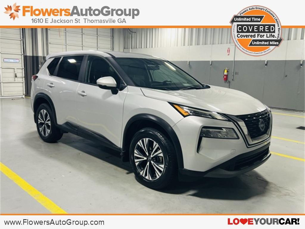 used 2023 Nissan Rogue car, priced at $24,000