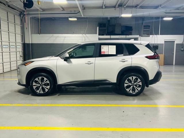 used 2023 Nissan Rogue car, priced at $24,000
