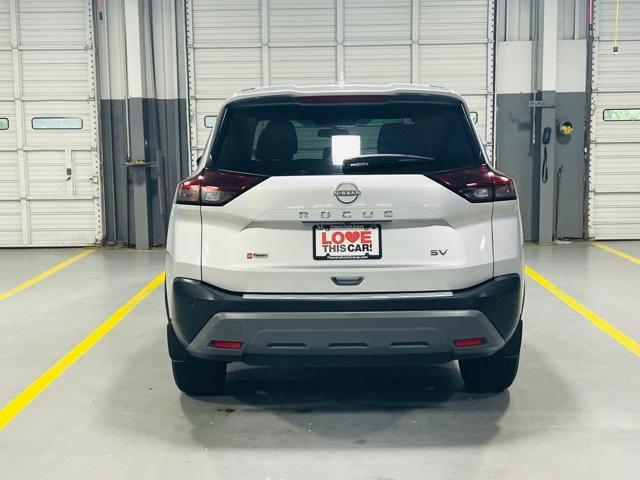 used 2023 Nissan Rogue car, priced at $24,000