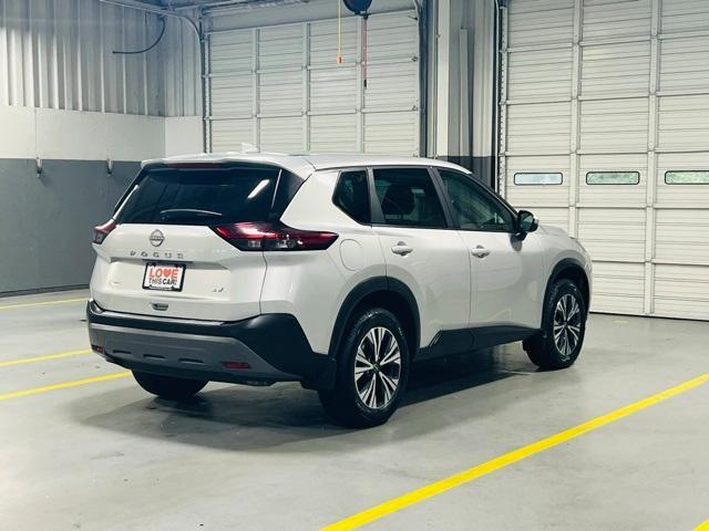 used 2023 Nissan Rogue car, priced at $24,000