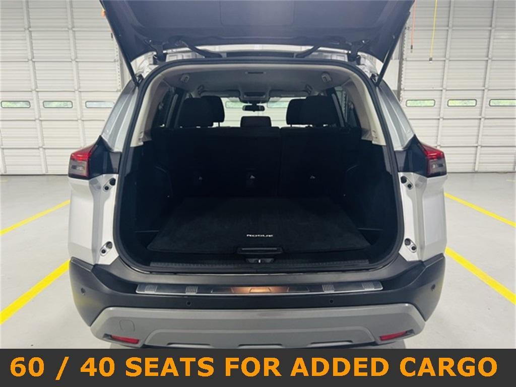 used 2023 Nissan Rogue car, priced at $24,000