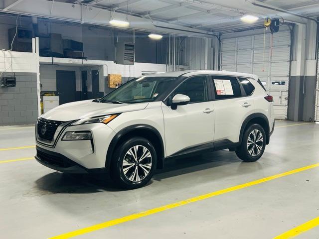 used 2023 Nissan Rogue car, priced at $24,000