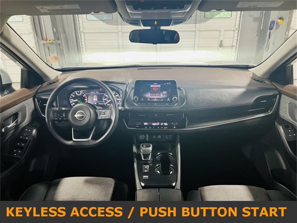 used 2023 Nissan Rogue car, priced at $24,000