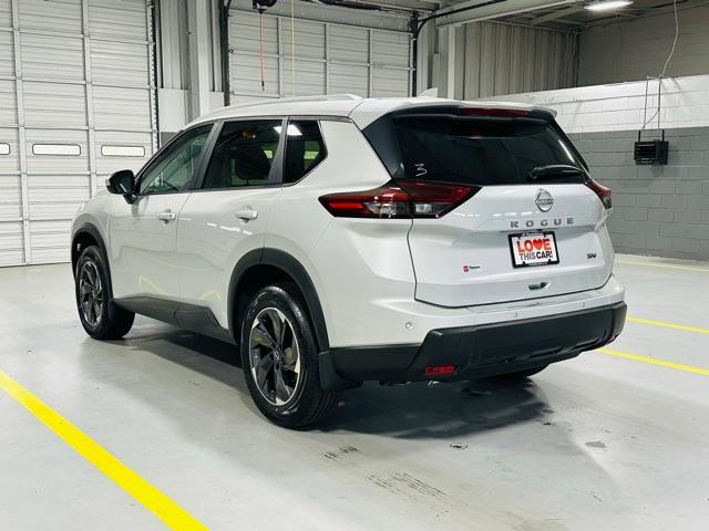 new 2025 Nissan Rogue car, priced at $35,240