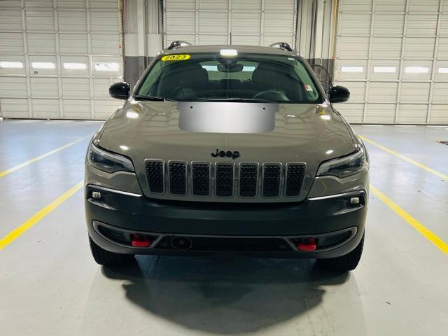 used 2023 Jeep Cherokee car, priced at $27,500