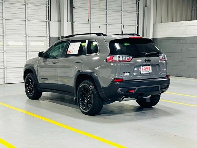 used 2023 Jeep Cherokee car, priced at $27,500