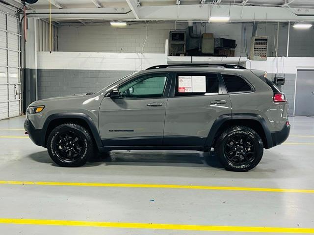 used 2023 Jeep Cherokee car, priced at $27,500