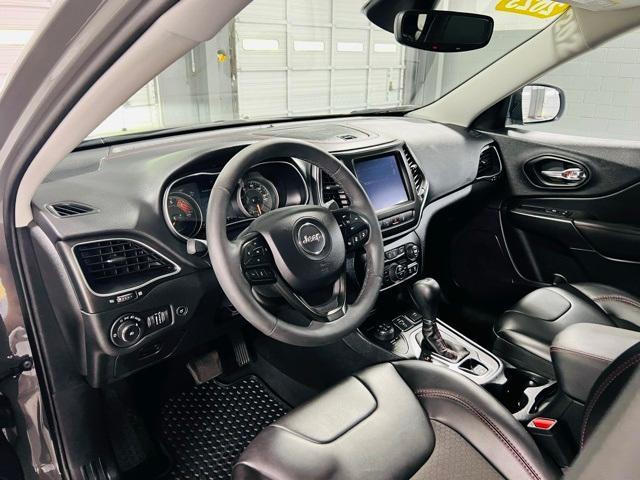 used 2023 Jeep Cherokee car, priced at $27,500