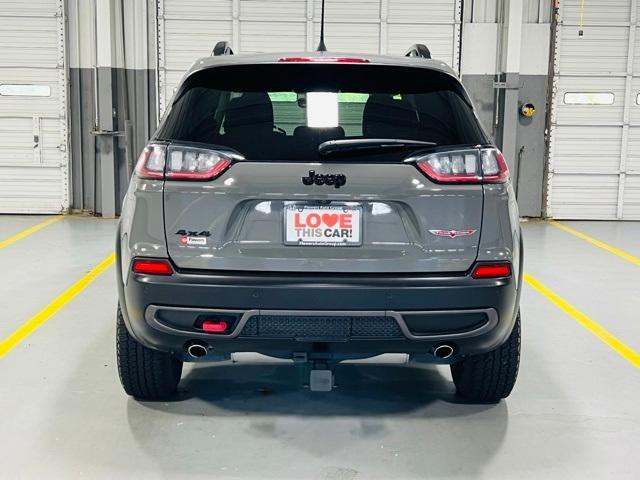 used 2023 Jeep Cherokee car, priced at $27,500