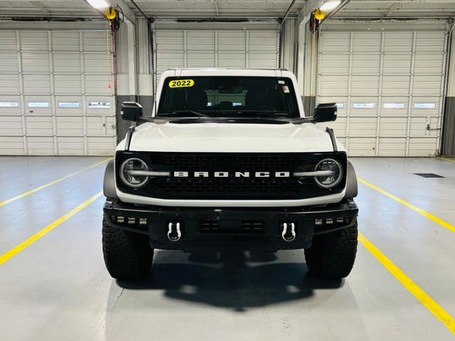 used 2022 Ford Bronco car, priced at $45,000