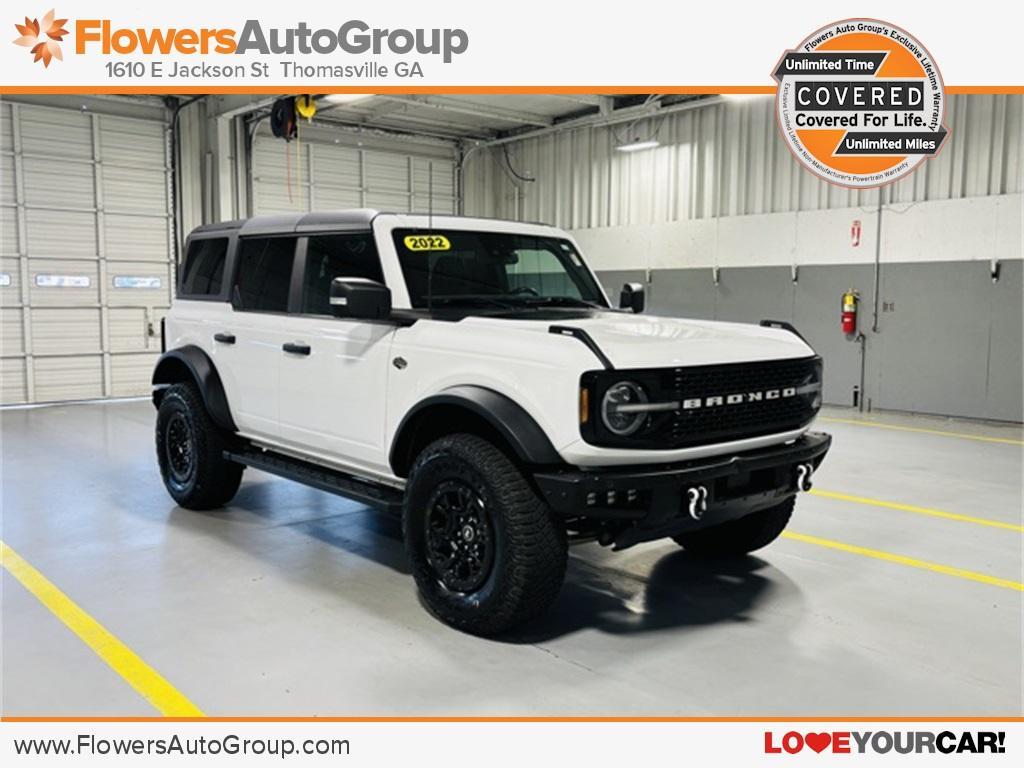 used 2022 Ford Bronco car, priced at $45,000