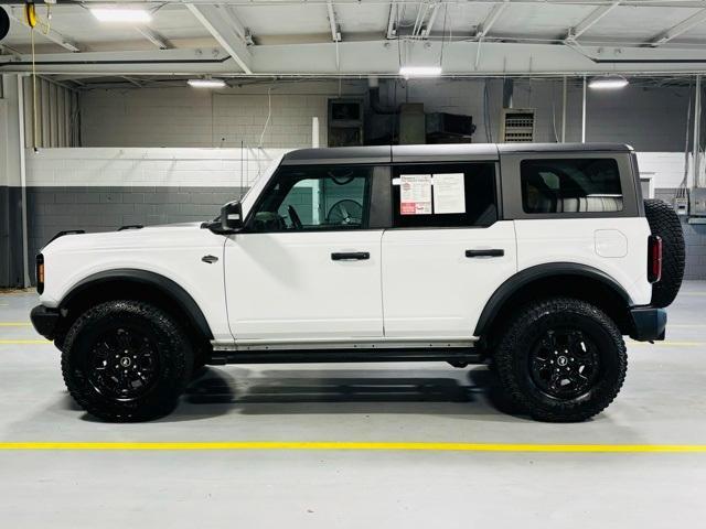 used 2022 Ford Bronco car, priced at $45,000