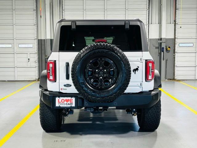 used 2022 Ford Bronco car, priced at $45,000