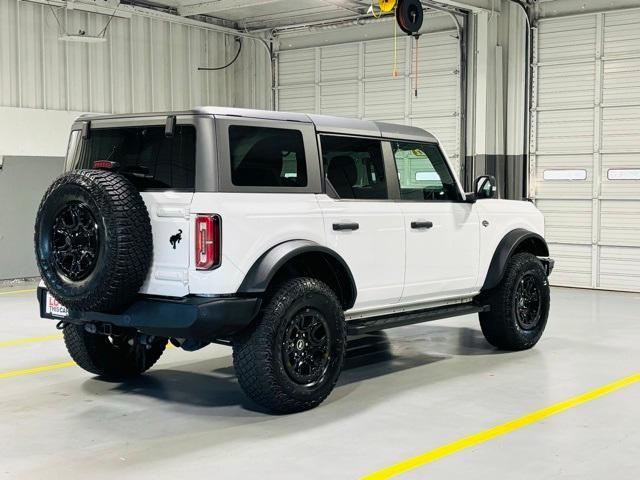 used 2022 Ford Bronco car, priced at $45,000