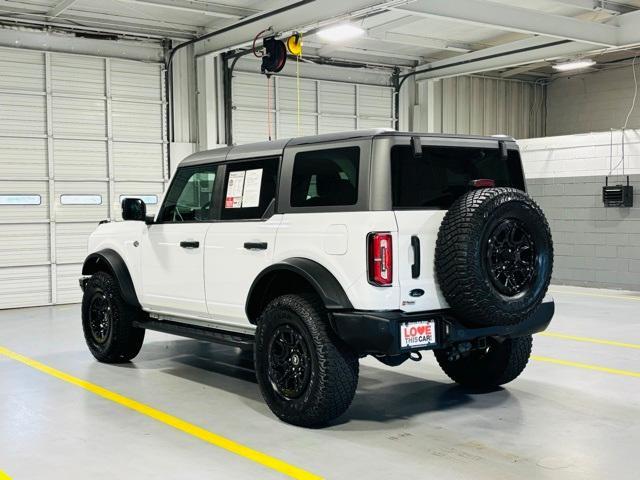 used 2022 Ford Bronco car, priced at $45,000