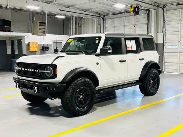 used 2022 Ford Bronco car, priced at $45,000