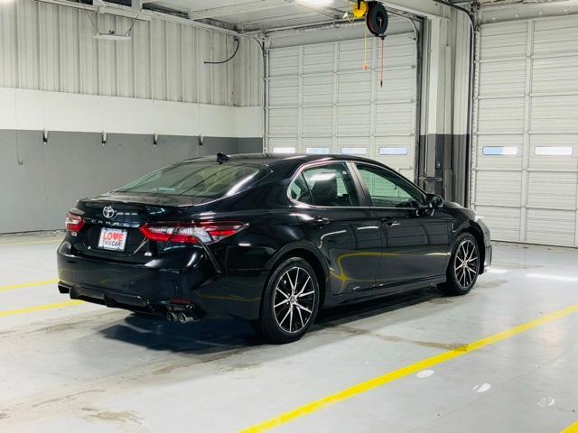 used 2023 Toyota Camry car, priced at $25,000