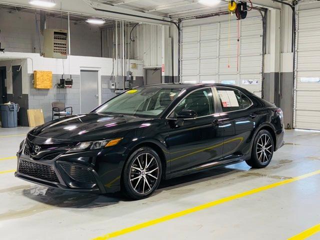 used 2023 Toyota Camry car, priced at $25,000