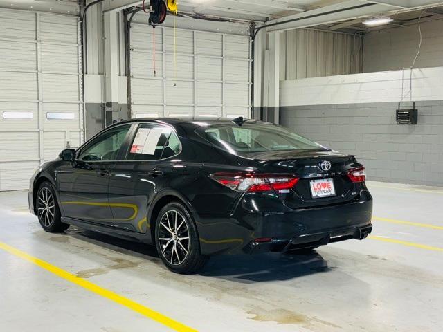 used 2023 Toyota Camry car, priced at $25,000