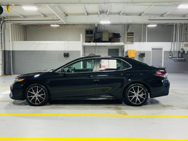 used 2023 Toyota Camry car, priced at $25,000