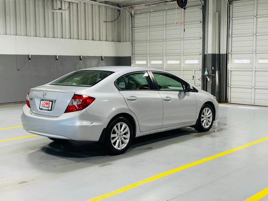 used 2012 Honda Civic car, priced at $10,500