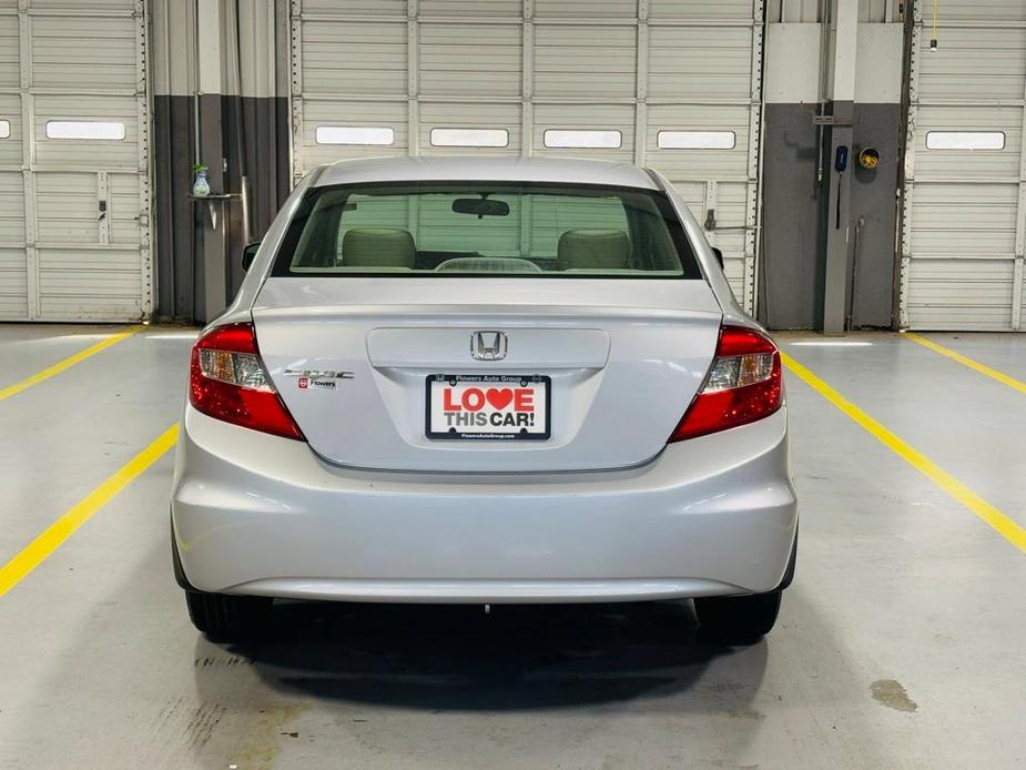 used 2012 Honda Civic car, priced at $10,500