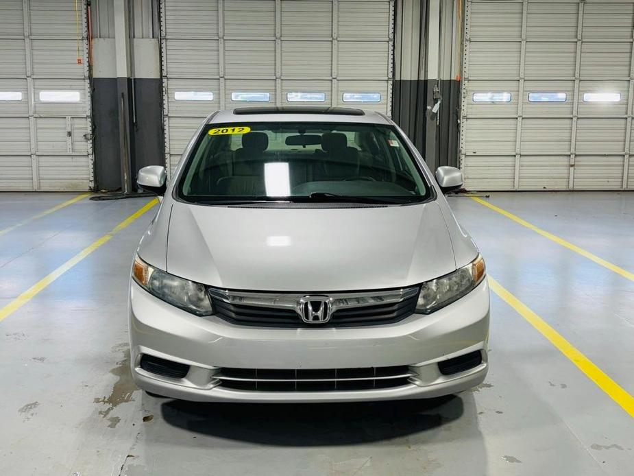 used 2012 Honda Civic car, priced at $10,500