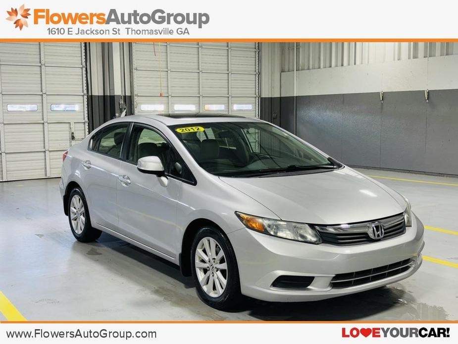 used 2012 Honda Civic car, priced at $9,500