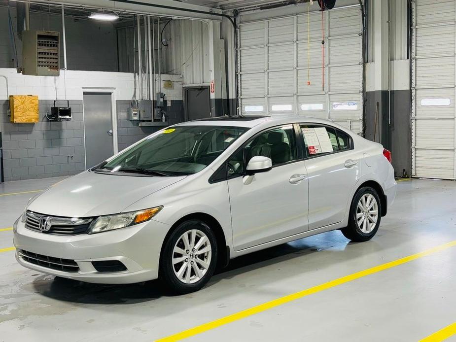 used 2012 Honda Civic car, priced at $10,500