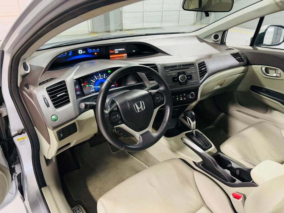 used 2012 Honda Civic car, priced at $10,500