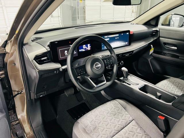 new 2025 Nissan Kicks car, priced at $25,595