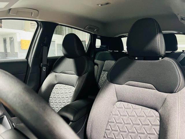 new 2025 Nissan Kicks car, priced at $25,595
