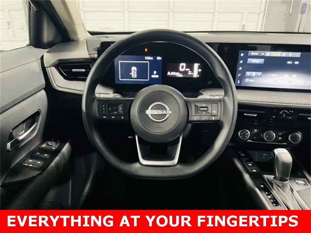 new 2025 Nissan Kicks car, priced at $25,595